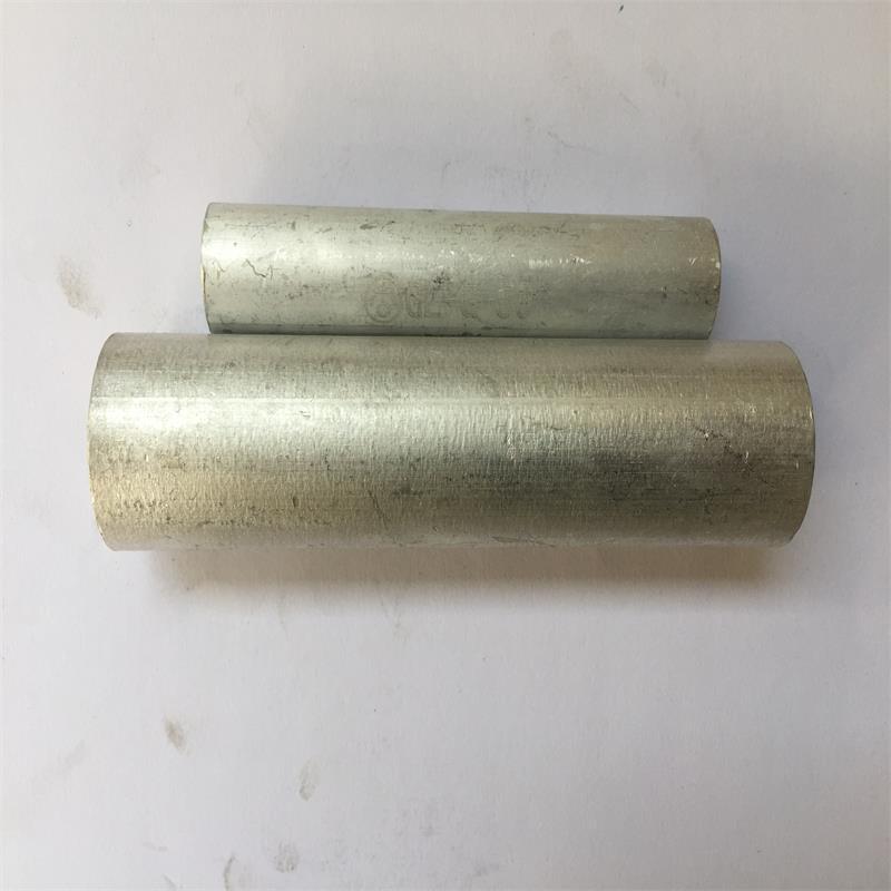 铝芯电缆铝连接管70-95-120-150平方铝对接中间压接管国标 铝直接