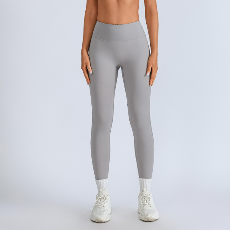 Traje de yoga europeo y americano transfronterizo, espalda hermosa con almohadilla para el pecho, sujetador con tirantes cruzados, pantalones deportivos de secado rápido de melocotón de cintura alta