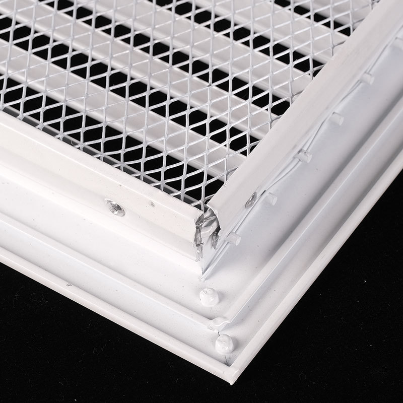 Single layer louver air inlet, aluminum alloy vent, air conditioning vent, maintenance port, louver 
