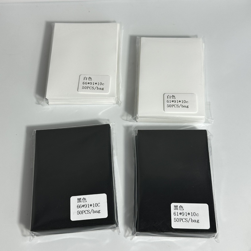 Manufacturer of Frosted Card Sleeves and Card Films, Thickened 20-Micron Pp Flat Card Films, Frosted Two-Layer Card Sleeves and Card Films Wholesale Manufacturer of Frosted Card Sleeves and Card Films, Thickened 20-Micron Pp Flat Card Films, Frosted Two-Layer Card Sleeves and Card Films Wholesale