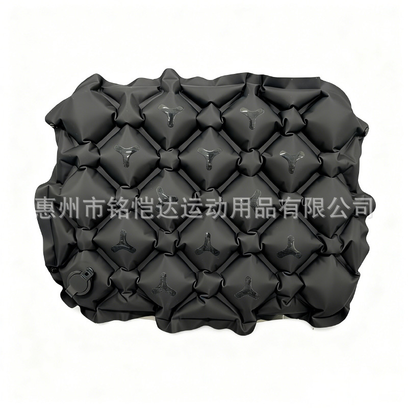Outdoor Inflatable Warm Seat Cushion, Camping Moisture-Proof Mat, Lightweight Seat Cushion, Travel Mat, Chair Cushion, Office Cushion Wholesale