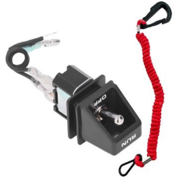 厂家直销水星舷外机紧急停止开关 船外机熄火停止开关91941A8