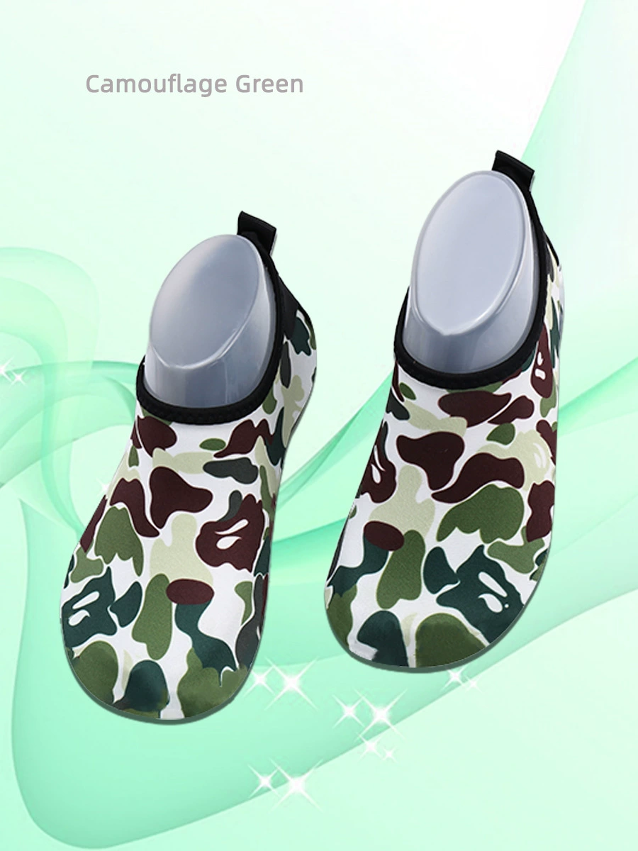 ЗЕЛЕ_ZALE Beach footwear, нескользящая быстрая сушка обувь
