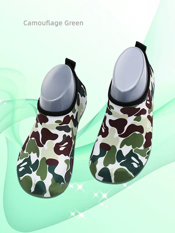 ЗЕЛЕ_ZALE Beach footwear, нескользящая быстрая сушка обувь
