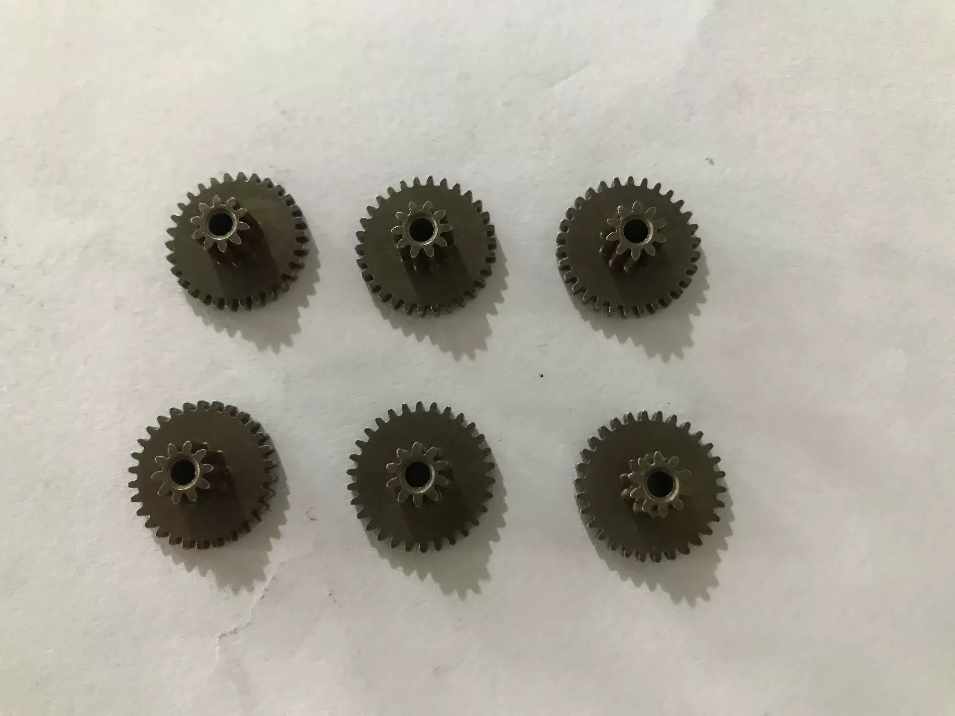 粉末冶金压制齿轮　同步电机半金属齿轮  复杂结构