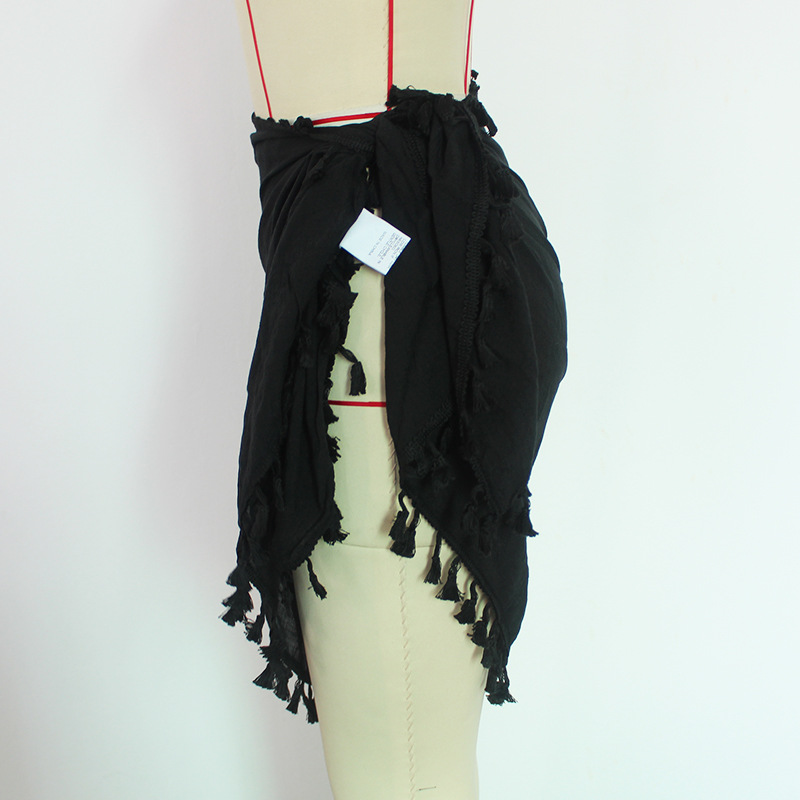 Womenu0027S Fashion Solid Color Polyester Cover Ups 1 Piece