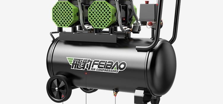 Oil-free silent air compressor, small 220v portable woodworking air pump, high-pressure air pump, air compressor wholesale