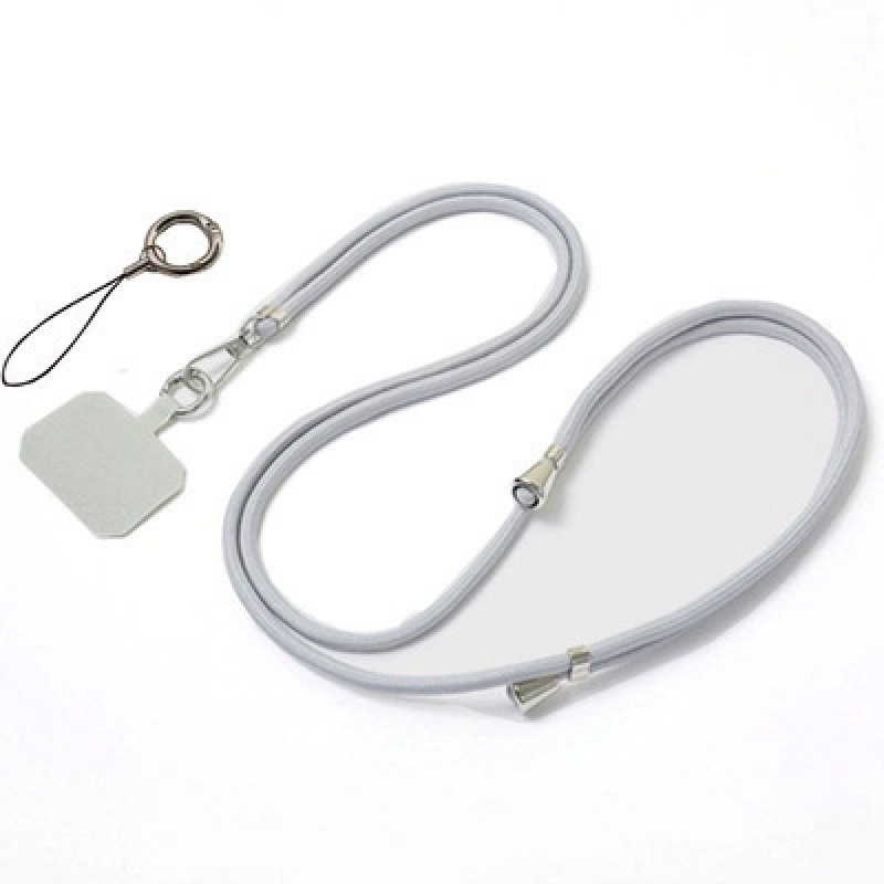 Cuerdas de teléfono móvil, cuerdas de suspensión, cinturón, ajuste de espalda, moda unidireccional, no estrangulación, prevención de pérdida