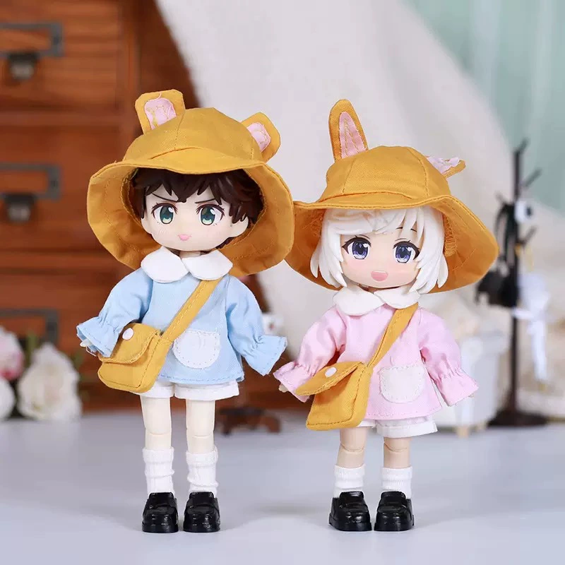 ОБ11 детская одежда милый детский костюм Молли кукла одежда GSC12 очки BJD кукла одежда