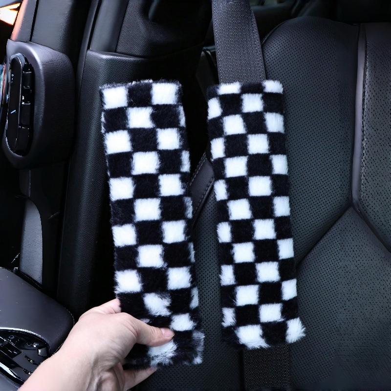 Car Seat Belt Shoulder Cover Car Seat Belt Anti-Strangle Protection Cover