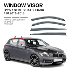 适用于宝马1系晴雨挡雨板BMW 1 series E87 F20 F52 Window visor