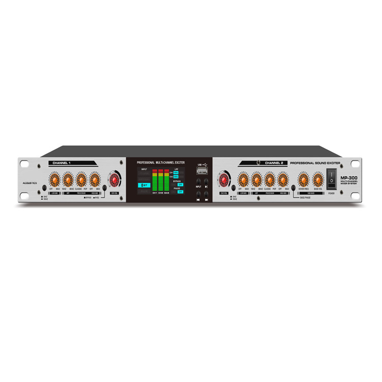 工厂直供专业激励器MP300舞台KTV演出人声优化声音效果器