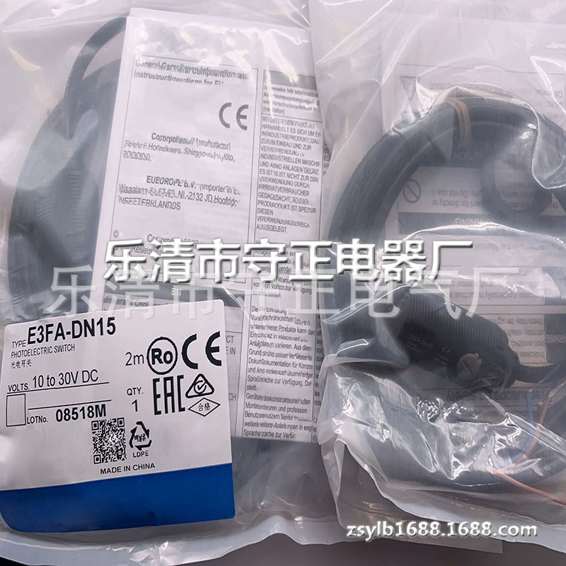 Новый датчик E3FA-DN15 E3FA-RN11 E3FA-DP15 E3FA-DP13, реальный снимок