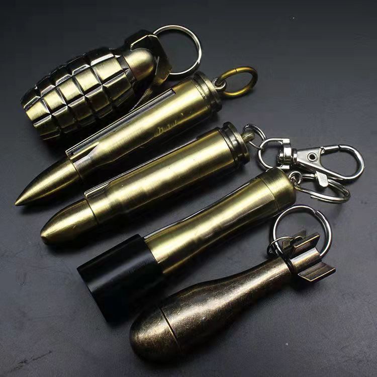 一生使いきれないディザトーンの個性的なアイデア金属防水万回マッチ携帯キーホルダー卸売り|undefined