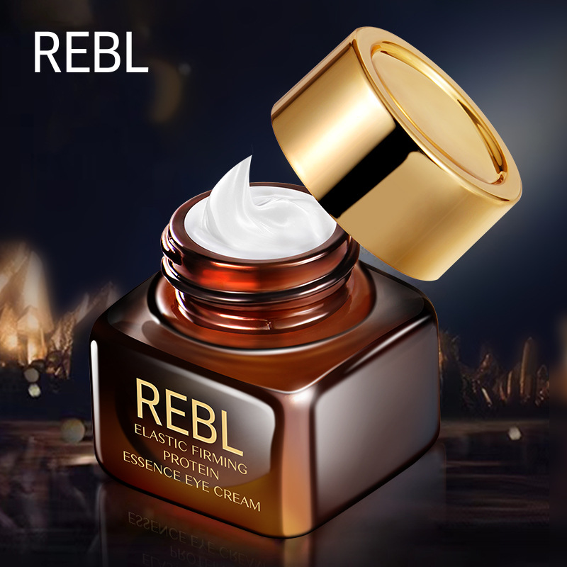 REBL Oligopeptide Teacher protein compact Eye cream Desalination dark under-eye circles Fine lines Anti wrinkle moist Eye Essence