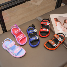 2024新款儿童凉鞋批发韩版时尚软底可爱卡通宝宝外穿沙滩凉鞋小孩