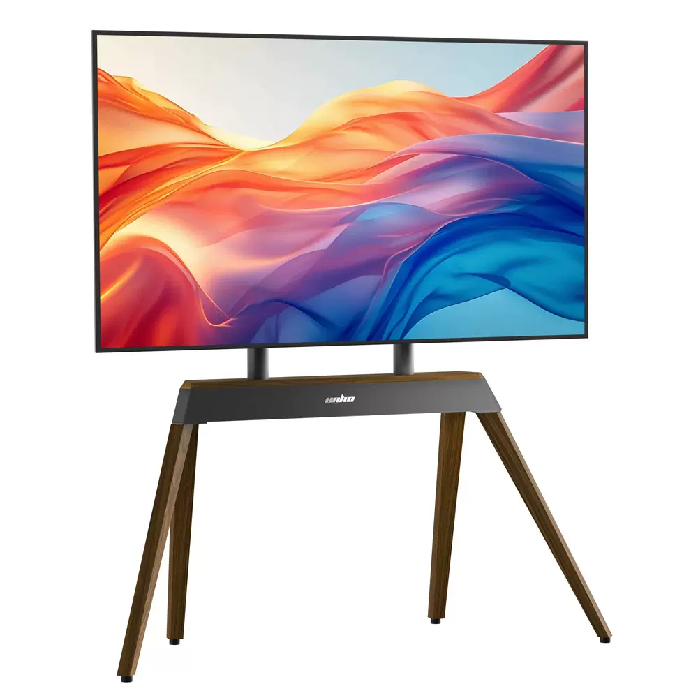 unho艺术落地电视支架 强承重电视架40-86英寸会议教学屏电视机架
