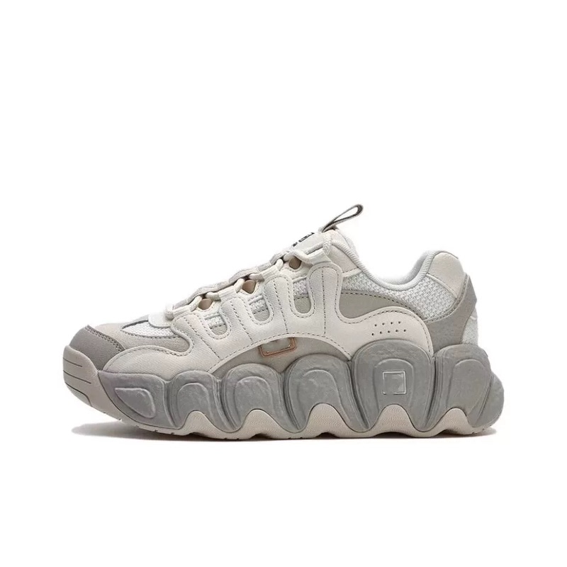 2025 New Style Croissant Bread Dad Shoes for Trail Running, Hiking, Jogging, Trendy Brand, Breathable, Lightweight, Shock-Absorbing Sports Casual Shoes