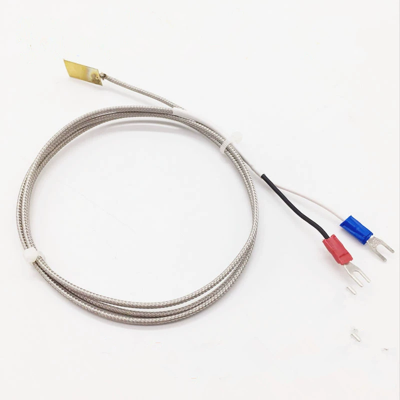 Тип поверхностного патча термопара медный лист Термопара типа K термопара датчик температуры медный лист зонд термопара