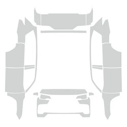 22-26 Models Lexus Lx Car paint protective film - matte-tpu-lexus-lx