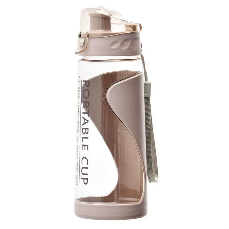 Double-layer Portable Water Cup 650ML - Sports/Creative Space Cup in 3 Colors
