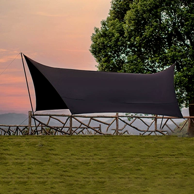 rainproof and sunproof, portable camping — Avtomobil yan çətirləri