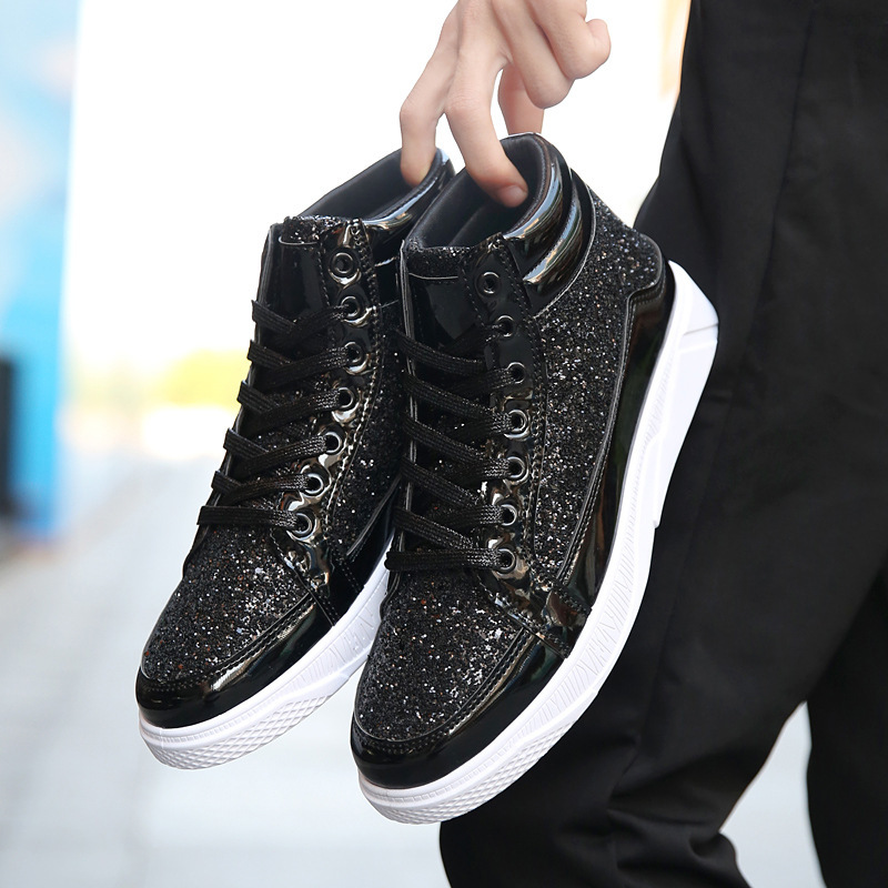 2025 spring and autumn high-top stage shoes a generation of outdoor travel summer plus size shoes cross-border men's shoes 2025 spring and autumn high-top stage shoes a generation of outdoor travel summer plus size shoes cross-border men's shoes