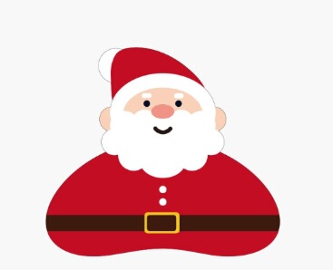 2種類の国境を越えた新しいサンタクロースクリスマス雪だるまのクッキー包装カード50枚|undefined
