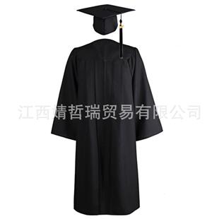 国外大学校服美国学士服大学生毕业典礼礼服毕业服拍照表演服-阿里巴巴