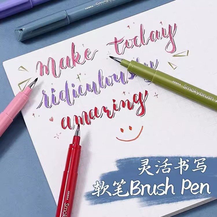 Pincel de Caligrafía WF9 con Punta Suave de Nailon para Escritura image 3