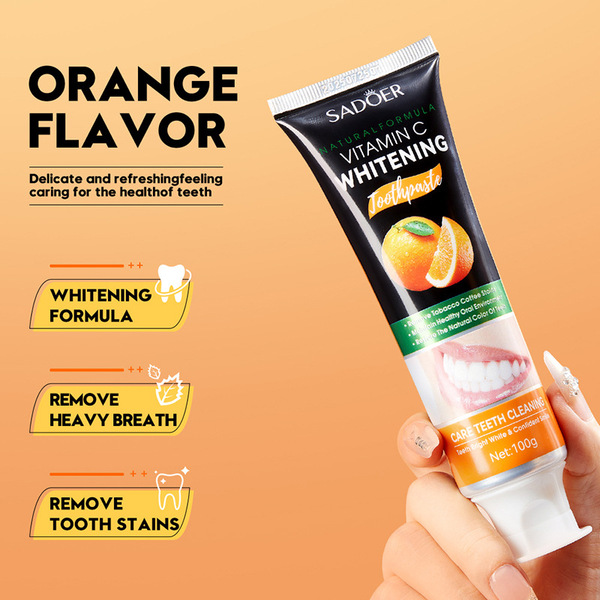 vitaminised hygienic fresh toothpaste for oral cavity