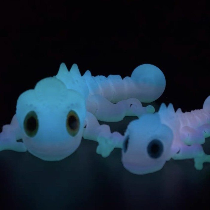 빛나는 무지개 6개(낮에는 흰색)