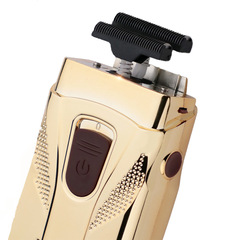 跨境油頭增白器專業光頭神器理髮推白光頭理髮器往復式剃鬚刀