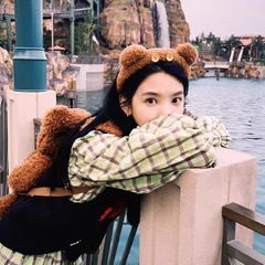 Star Style Cute Face Wash Headband, Eyebrow Fixing Hair Clip, Wide Edge Head Accessory, Fluffy Slip-Resistant Teddy Bear Hair Band for Women