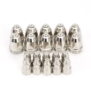 【厂家直销】P80等离子割嘴配件20PCS 80A 1.5mm喷咀电极p-80耗材