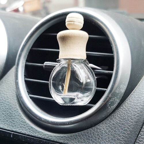 Car aromatherapy bottle, perfume empty bottle, in-car aroma diffuser, car air outlet refill, small fragrance bottle