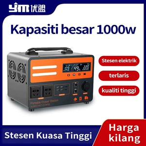 Дорожный блок питания, портативный светильник для кемпинга, 220v, 2000W, высокая мощность