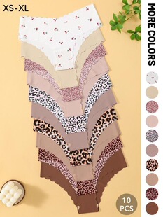 Z 46776 Printed Wave Edge Panties ӡ������߅��ѝ �羳��