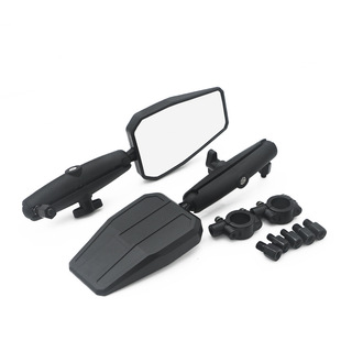 Cross-border e-commerce foldable adventure ADV car west wind rearview mirror off-road motorcycle folding rearview mirror