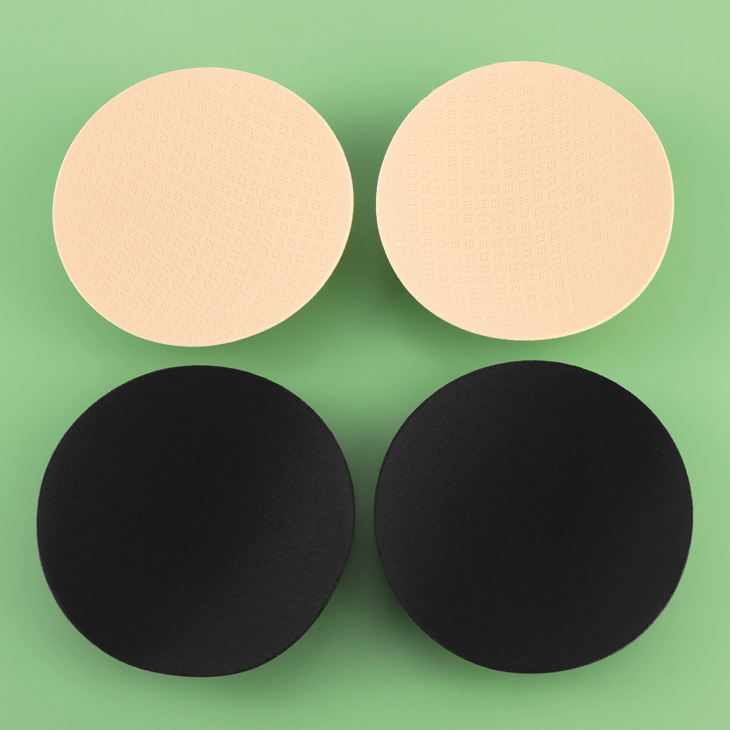 Новые губчатые вкладыши для бюстгальтера Amazon, телесного цвета, для йоги, женский спортивный бюстгальтер, формованные чашки для бюстгальтера, круглые вкладыши для груди