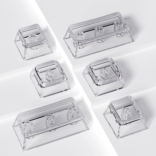 Transparent Cap Pc Material Original Mx Cross Chrysanthemum Keycap R4 Cap Delete Key Xda Keycap