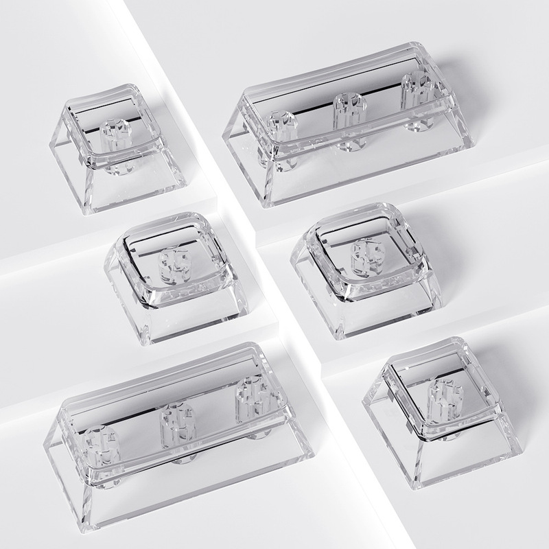 Transparent Cap Pc Material Original Mx Cross Chrysanthemum Keycap R4 Cap Delete Key Xda Keycap