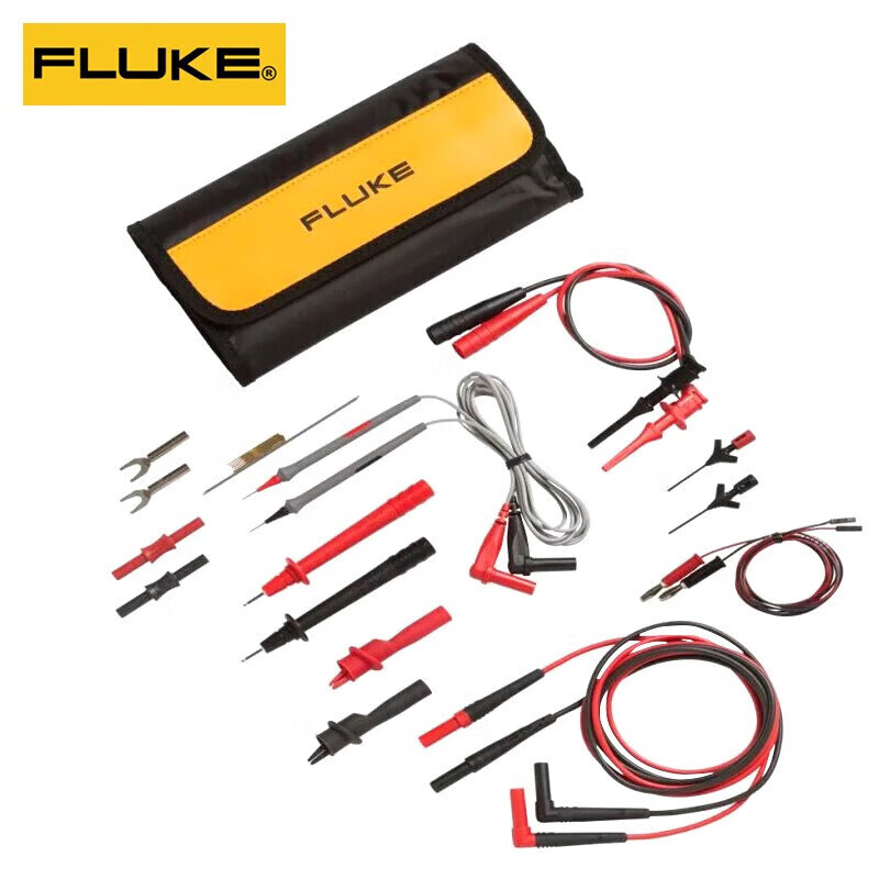 FLUKE TLK287 Kit de línea de prueba avanzada electrónica Multimetro Multimetro image 2