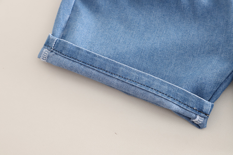 Ensemble été bébé garçon manches courtes tenue tendance_voghion.com
