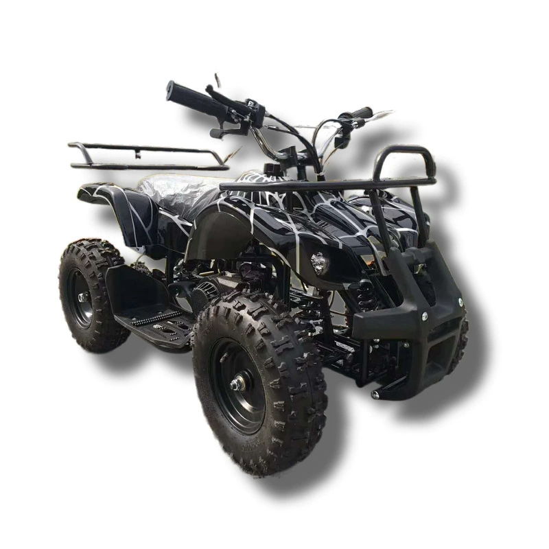 Mini 49cc ATV (Little Bull) — 4-Wheel Off‑Road Beach Buggy, Startable Engine