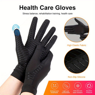 O 98582 Copper Fiber Gloves �~�w�S�|�����׿羳���uͨ���R
