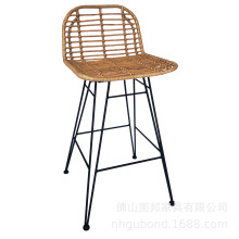 پ̨θ_ʺsePERattan bar stool