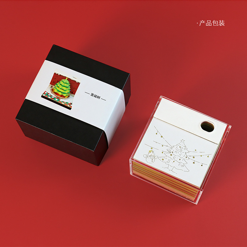 2025 Harport Stereo Notas Howoz Castle Modelo de talla de papel 3D TK Recuerdos diarios transfronterizos para niños y niñas