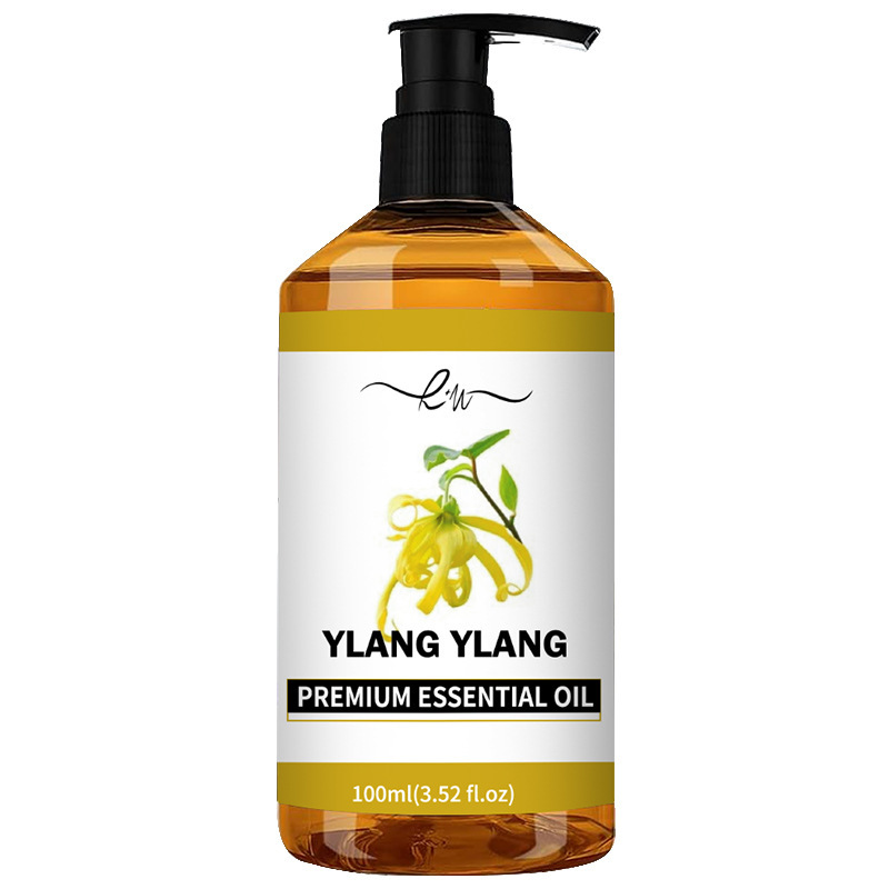 跨境植物薰衣草香薰身体按摩精油姜艾通经络油spa椰子护发沐浴油|undefined