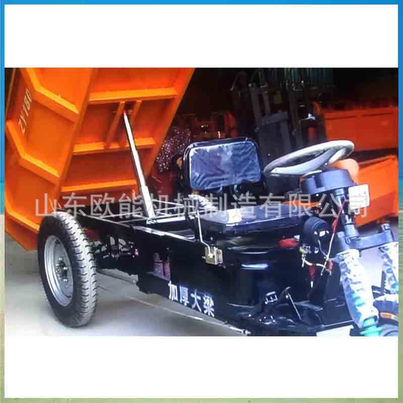 2大功率吨配置液压自2卸料马力工程高运输车电动运输车25吨